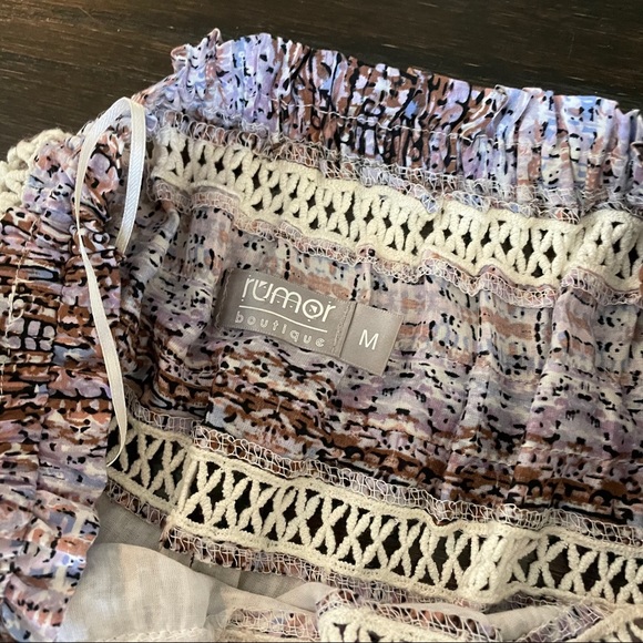 LF off the shoulder romper - Picture 5 of 6